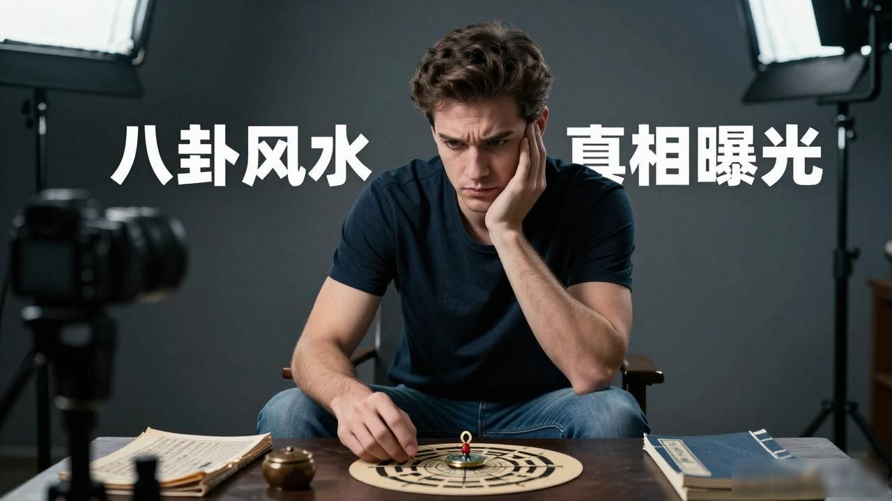 抖音网红玩八卦风水是真的吗？朋友踩坑后的真相曝光