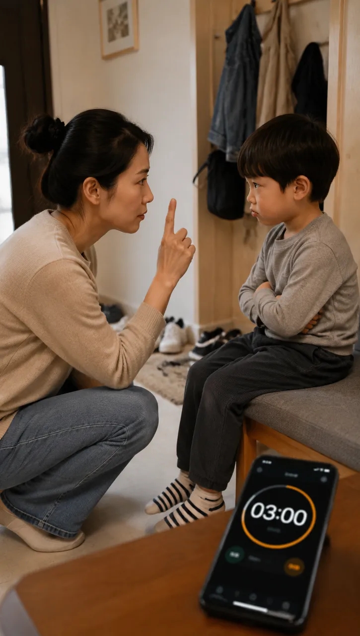 如何应对孩子穿袜子大战_孩子叛逆行为背后的委屈_儿子试探妈妈,没想到成功了