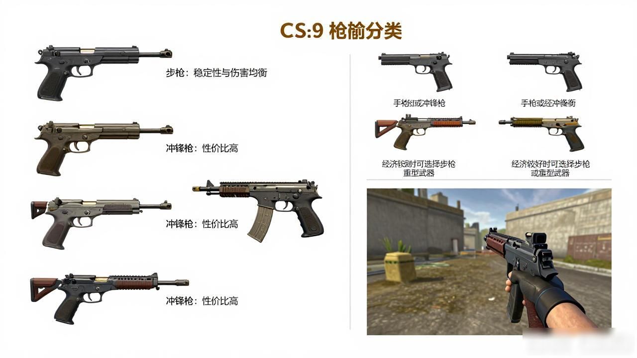 CSGO游戏全面介绍