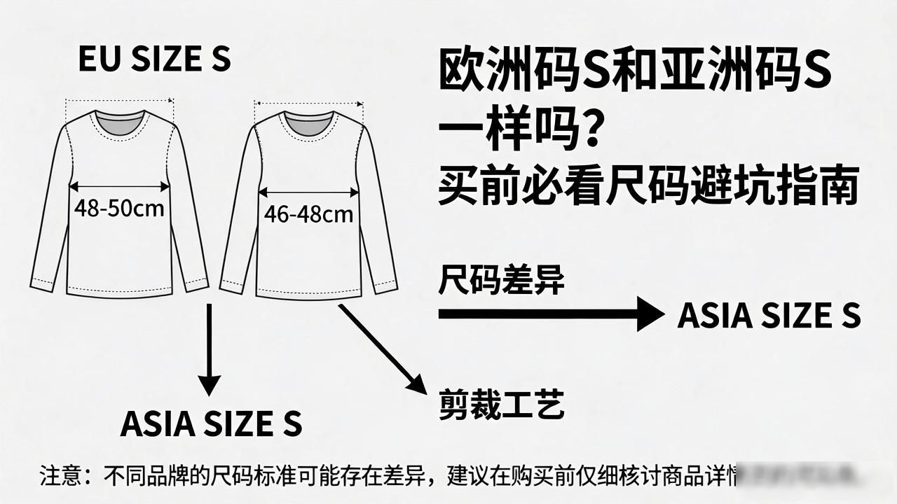 欧洲的码S和亚洲的码S一样吗_亚洲码和欧洲码有什么区别_亚洲码和欧洲码的区别