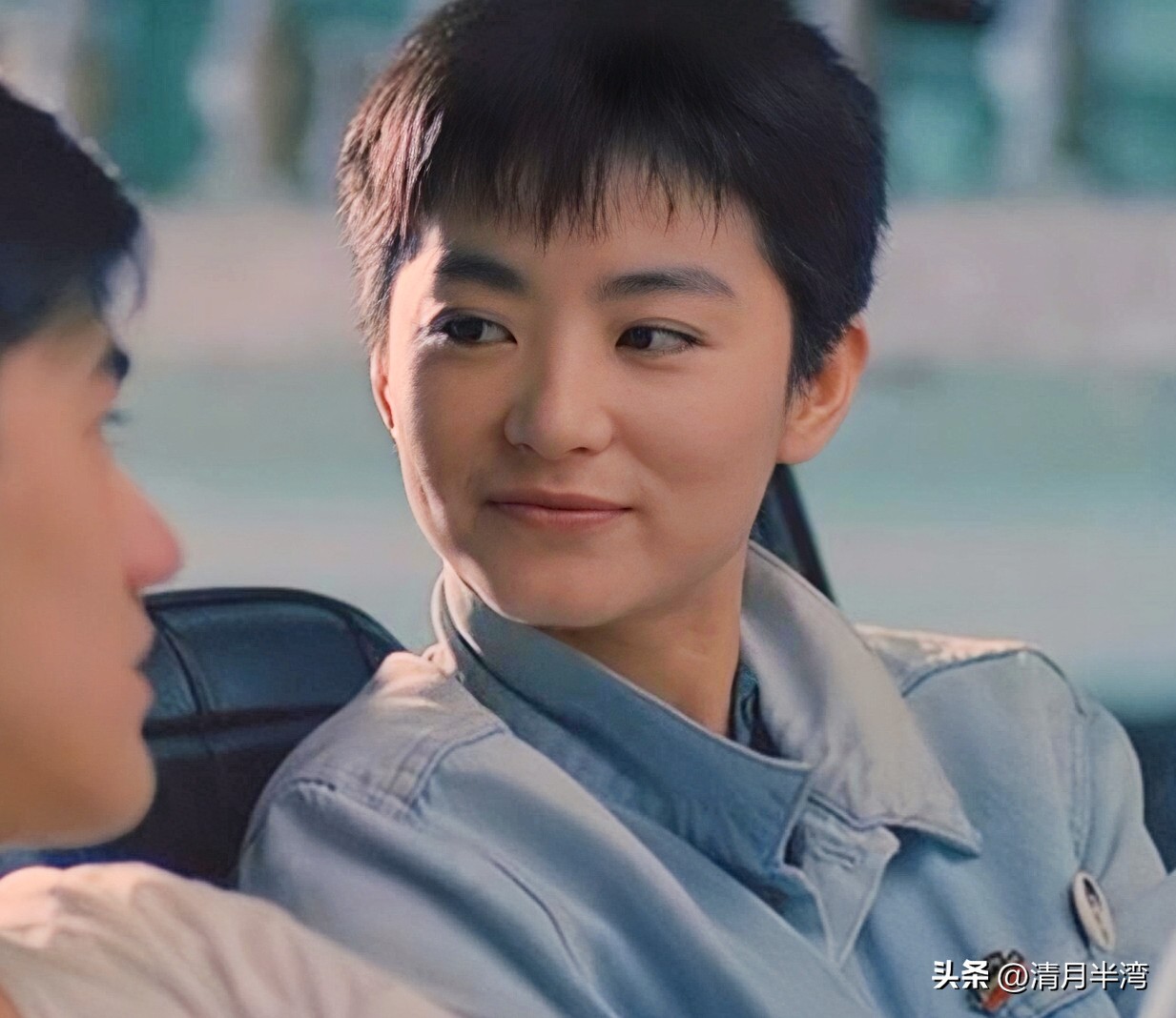港风女星短发代表_港圈女星短发造型_短发 女明星 生