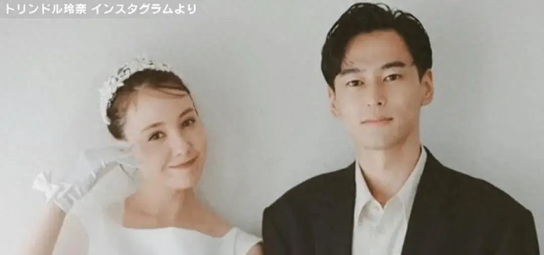 绝色夫妇！日本最美混血女神喜宣结婚，网友惊叹：太养眼了！