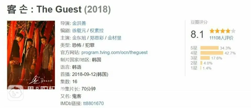 [好剧推荐]比鬼怪更恐怖的是人心，但我还是被这部韩剧吓得不轻