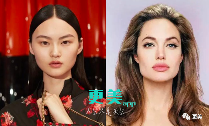 方脸美女_林珍娜美妆技巧_长方形脸女明星