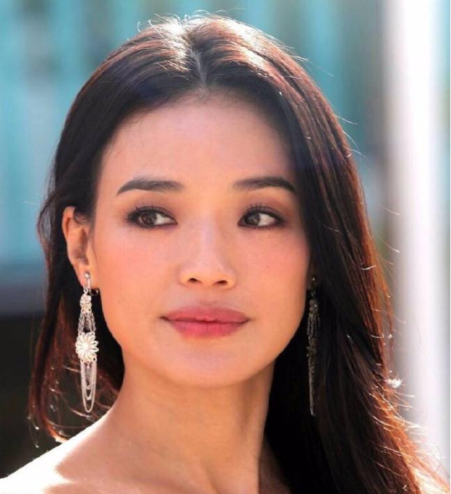 巩俐方脸美_长方形脸女明星_方脸女明星