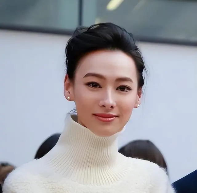 长脸女星高级感_长方形脸女明星_长脸女人气质美女