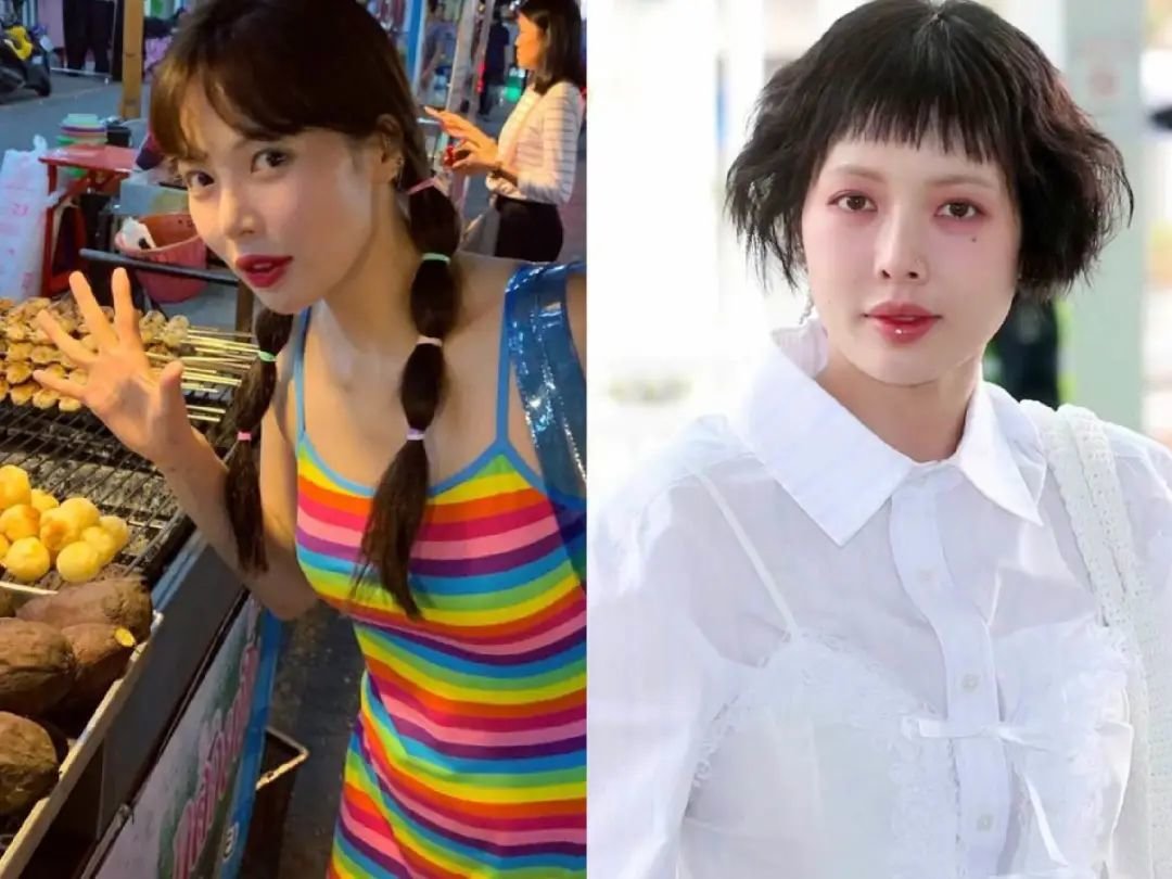 韩国明星，逃不过「毁容」