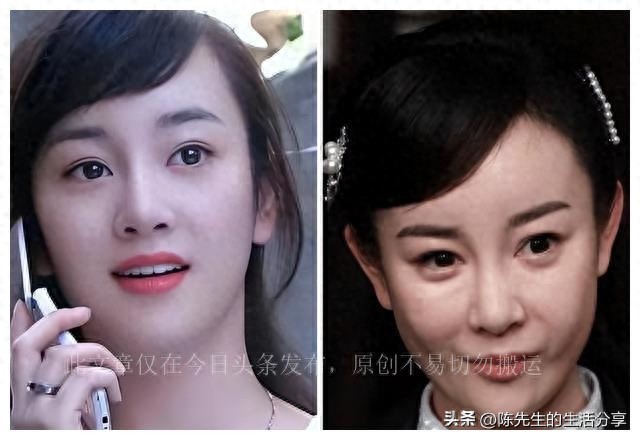 演技胜过容貌的女明星_坚守真实的女演员_娱乐圈没有整容过