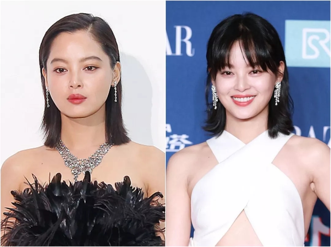 女明星短发造型_辛芷蕾短发分析_短发造型