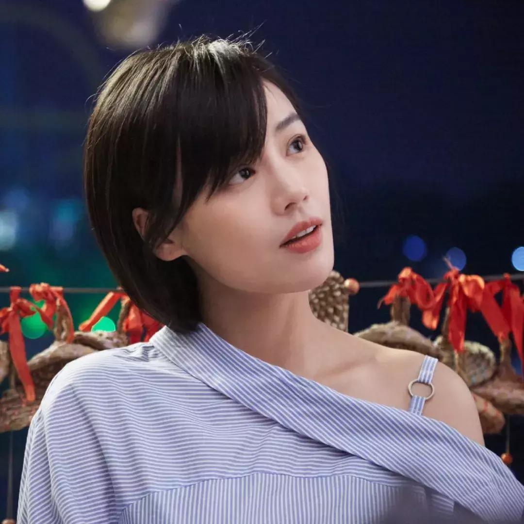 辛芷蕾短发分析_女明星短发造型_短发造型